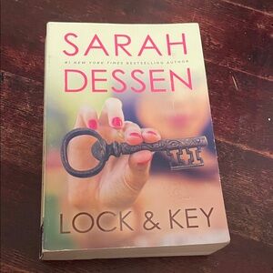 Sarah Dessen 'Lock & Key' Book